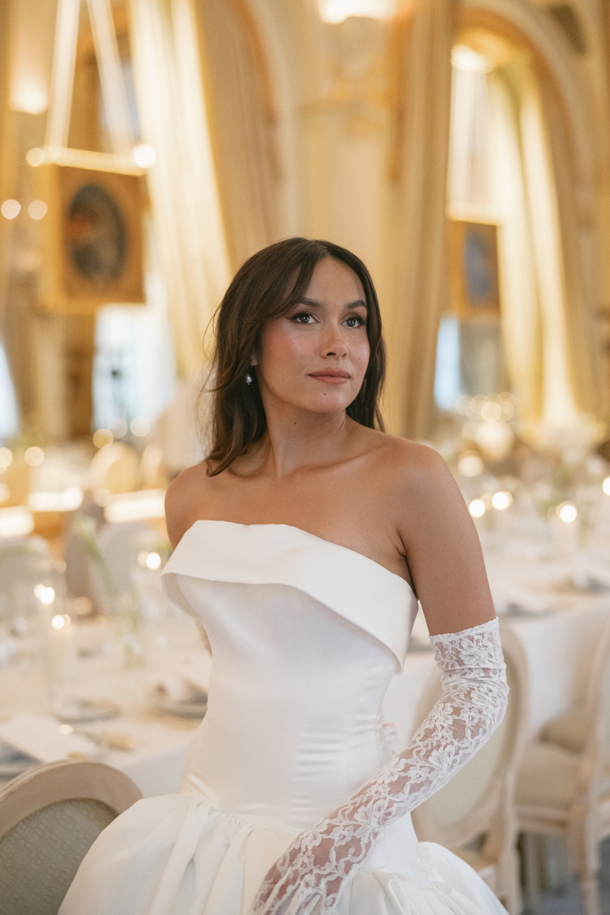 minimalist wedding dress