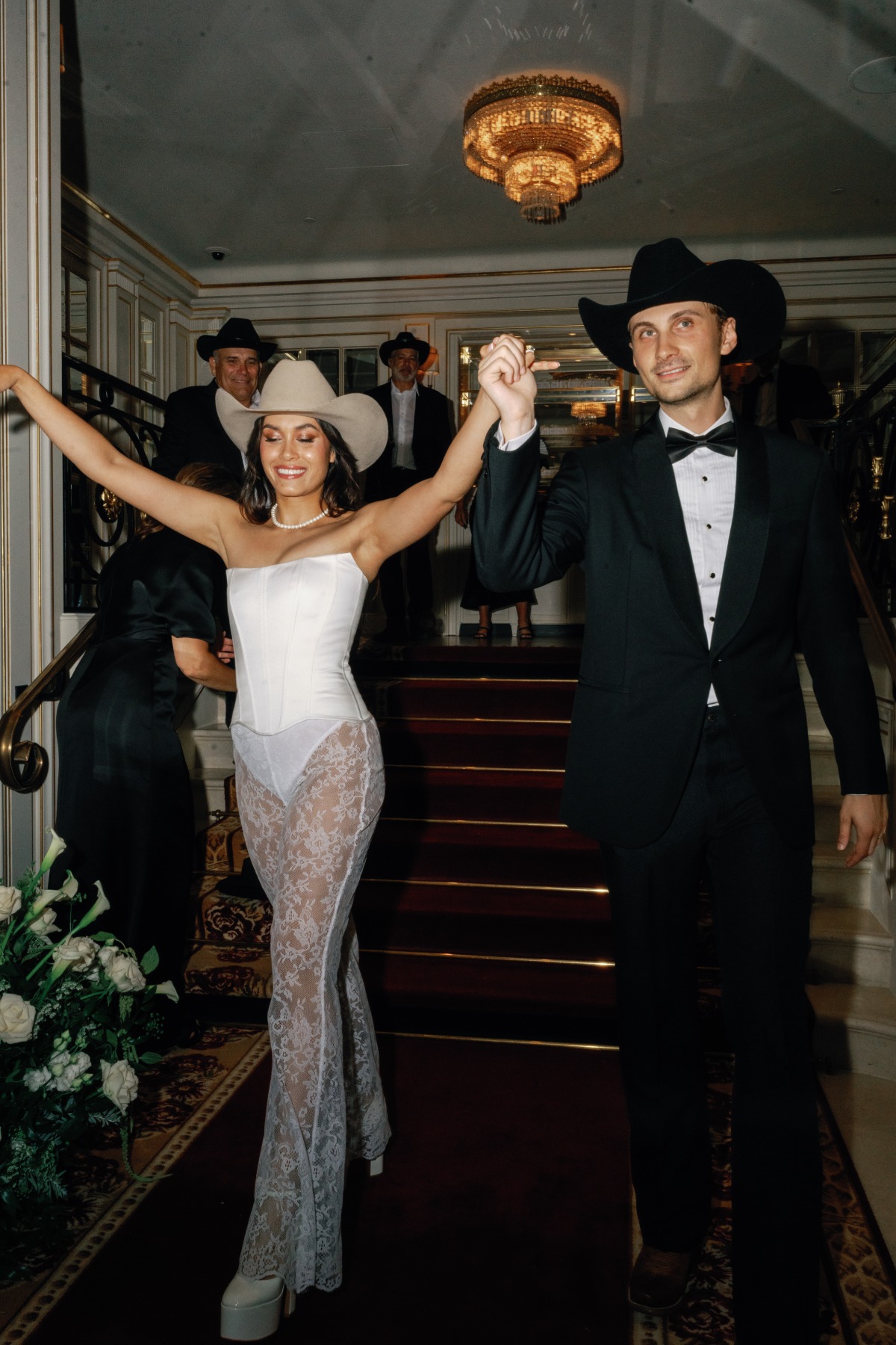western bridal looks