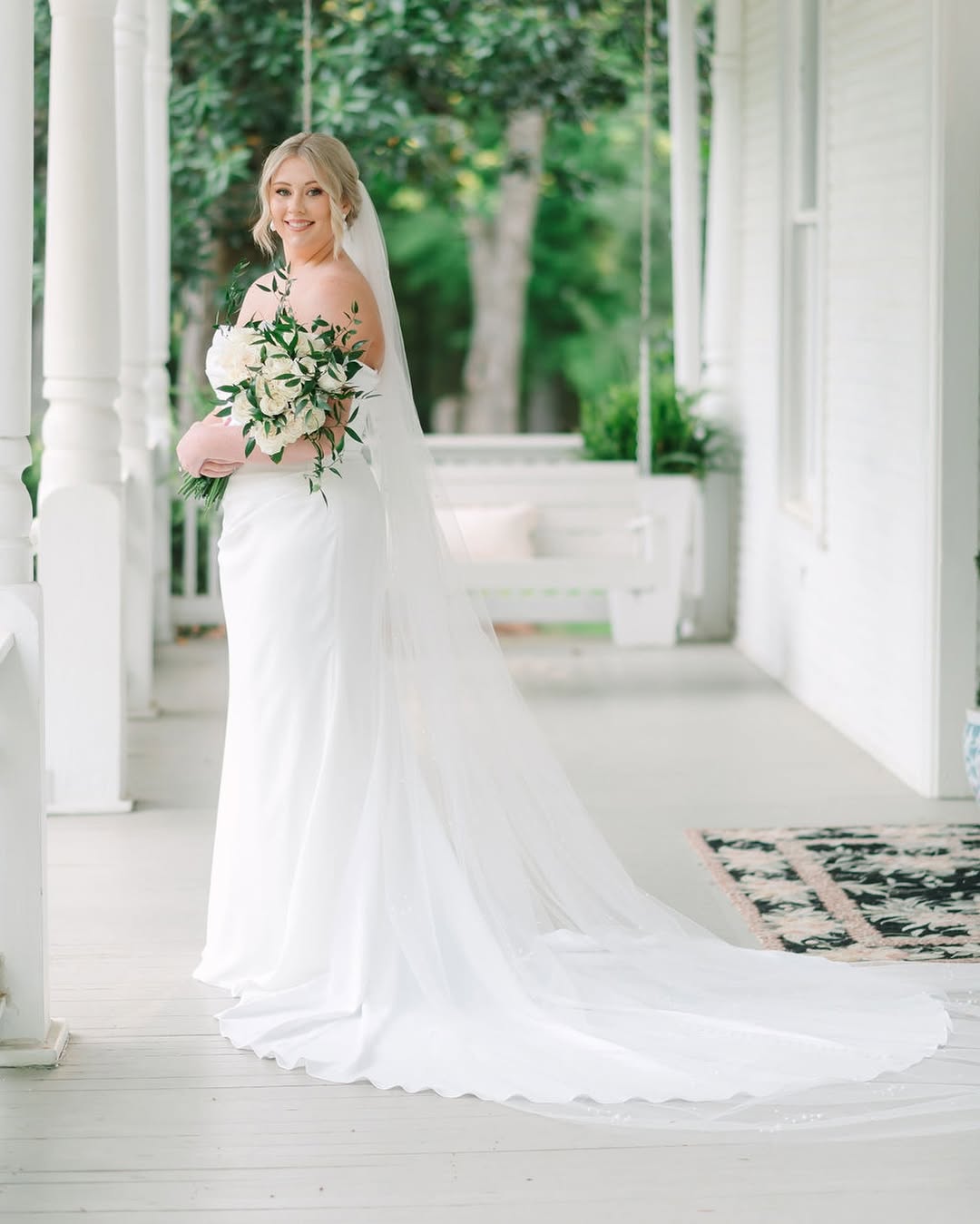 J. Major's Bridal Boutique real bride photos
