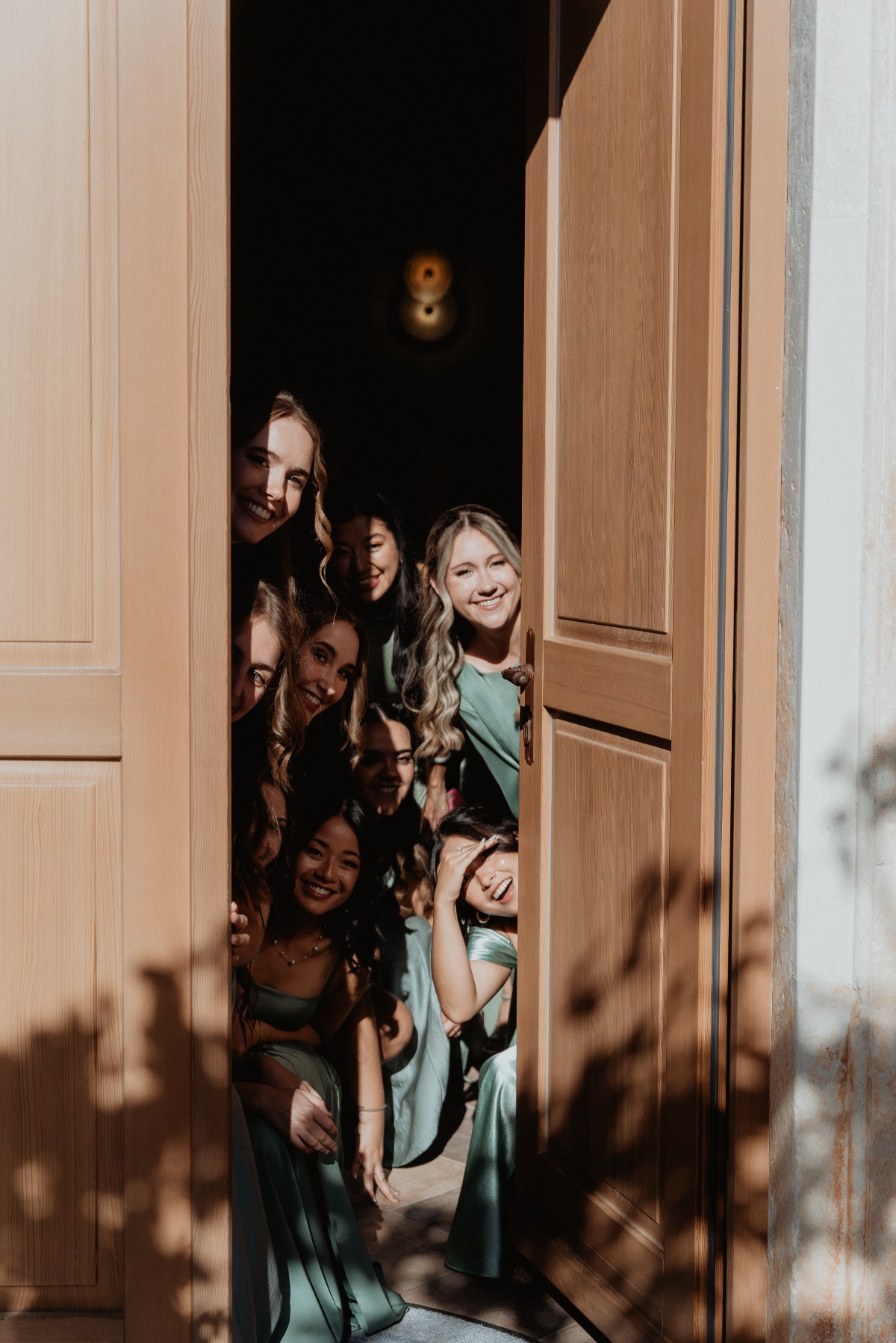 cute bridesmaid photo ideas