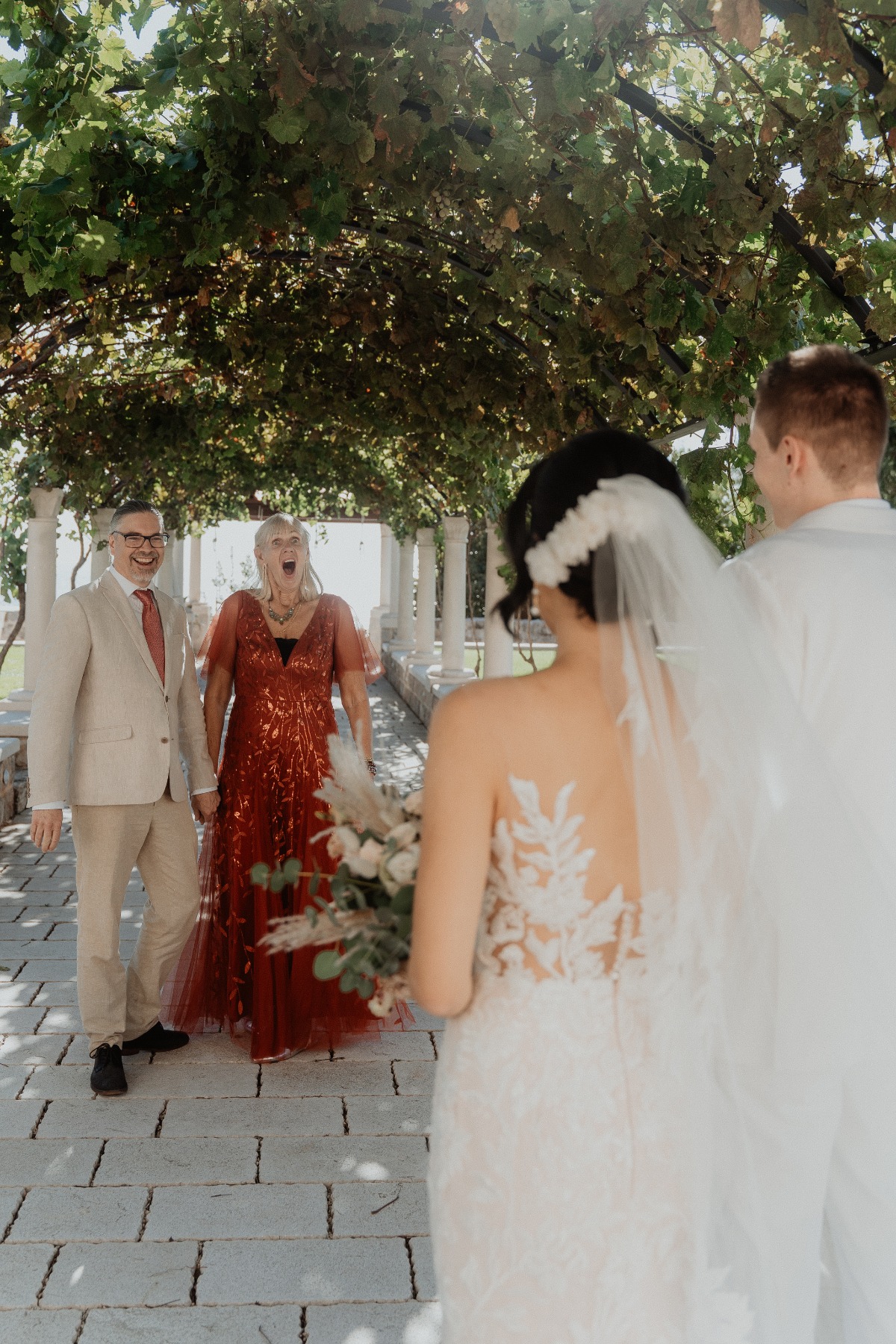 first look with parents