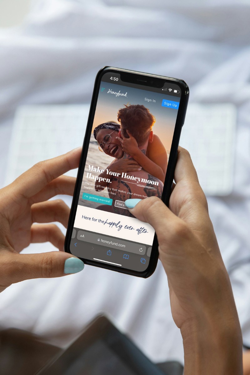 honeyfund honeymoon registry