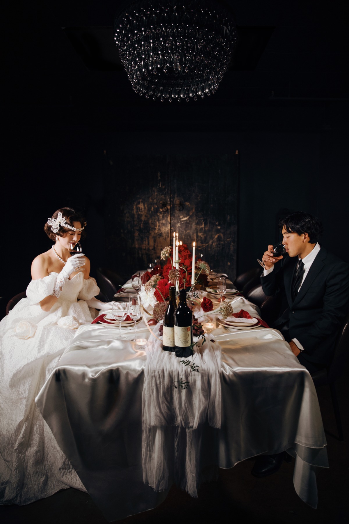 moody wedding inspiration