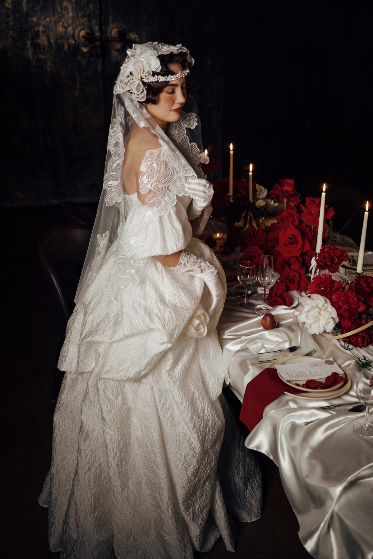 vintage wedding fashion
