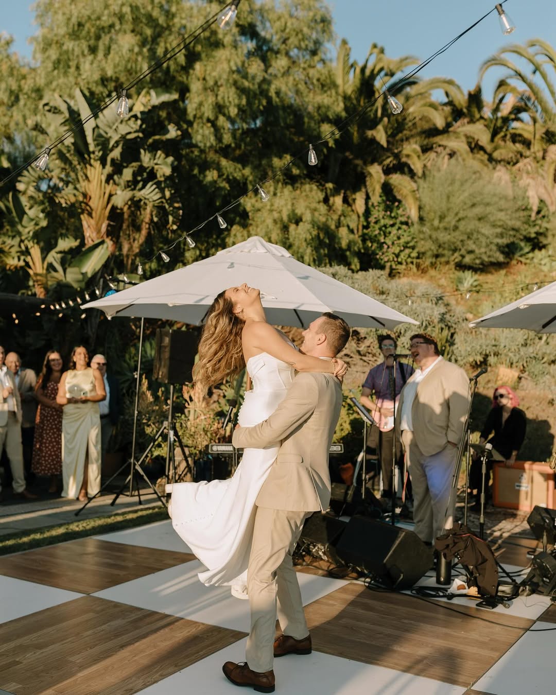 lucky devils wedding band in california