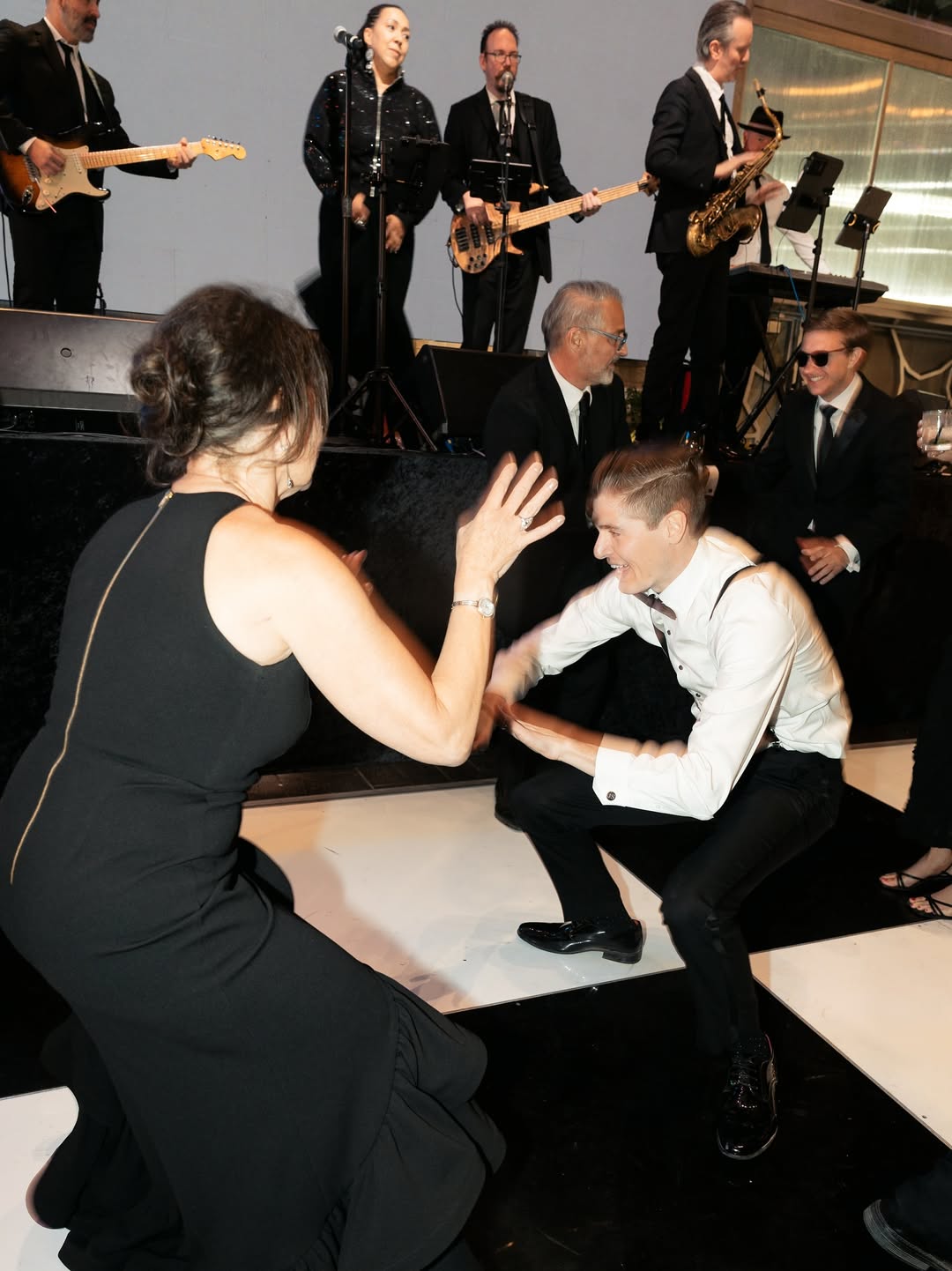 lucky devils wedding band real wedding