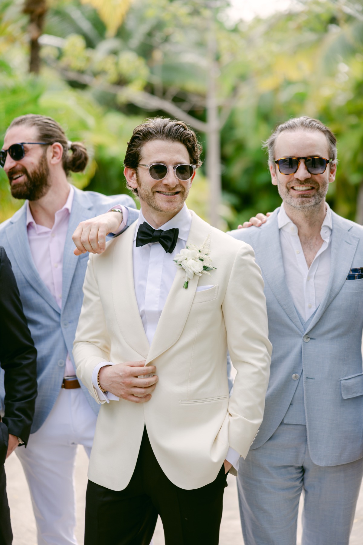 white tie tuxedo