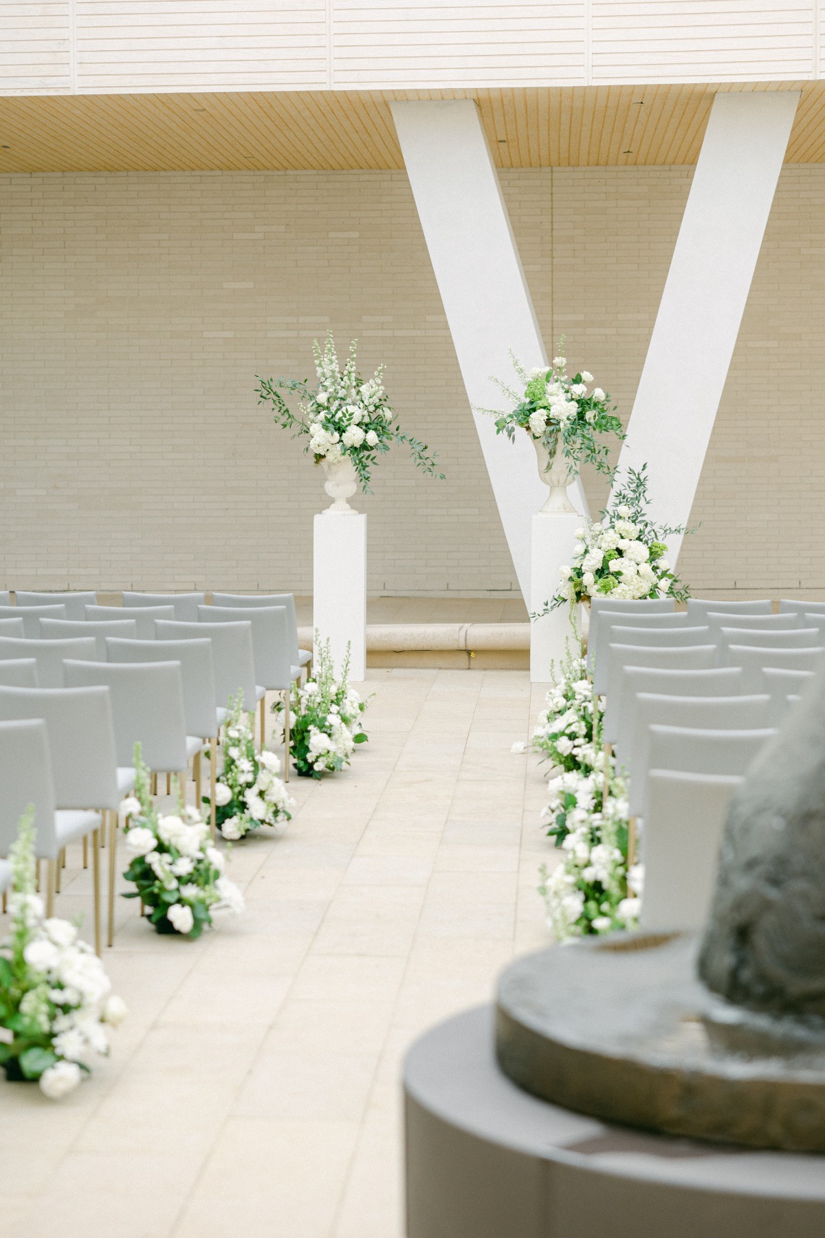 modern wedding venue in arkansas