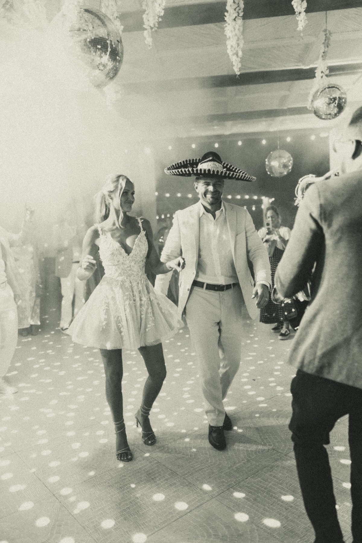 Cabo San Lucas wedding reception
