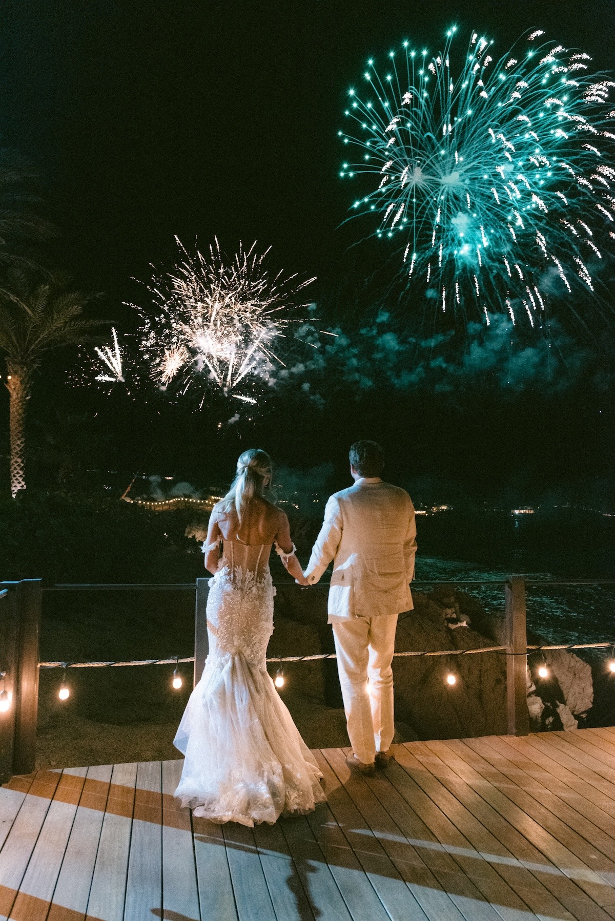 Cabo San Lucas fireworks