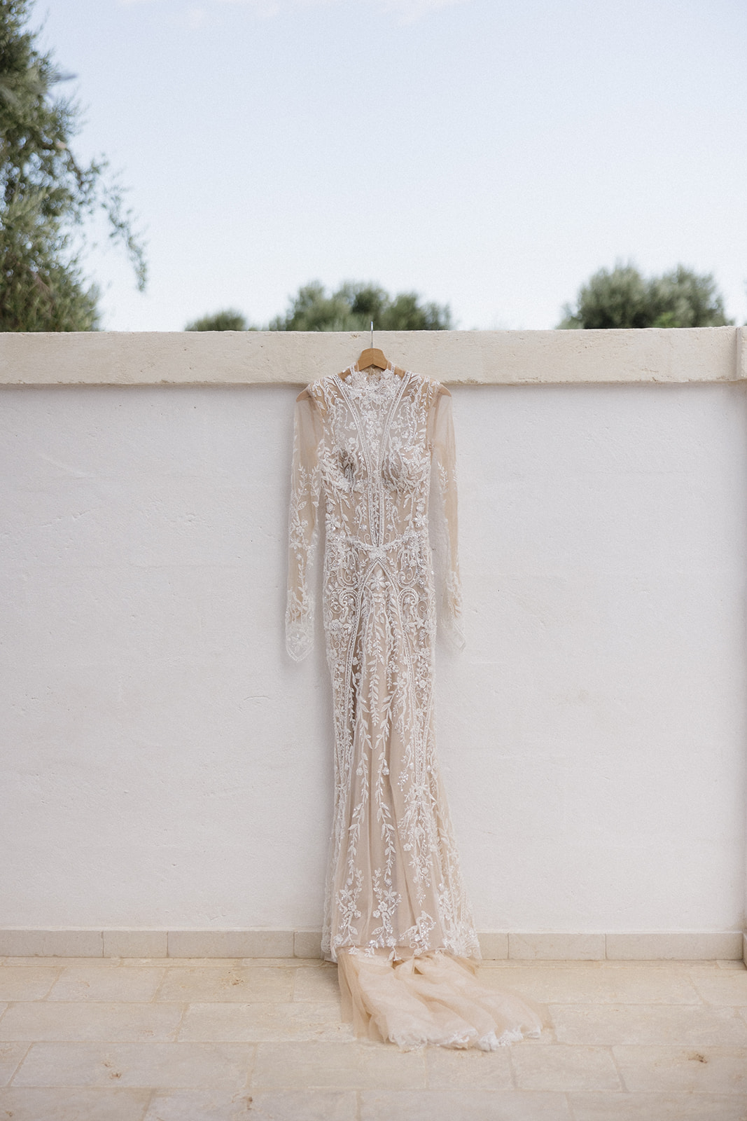 galia lahav remi gown at real wedding