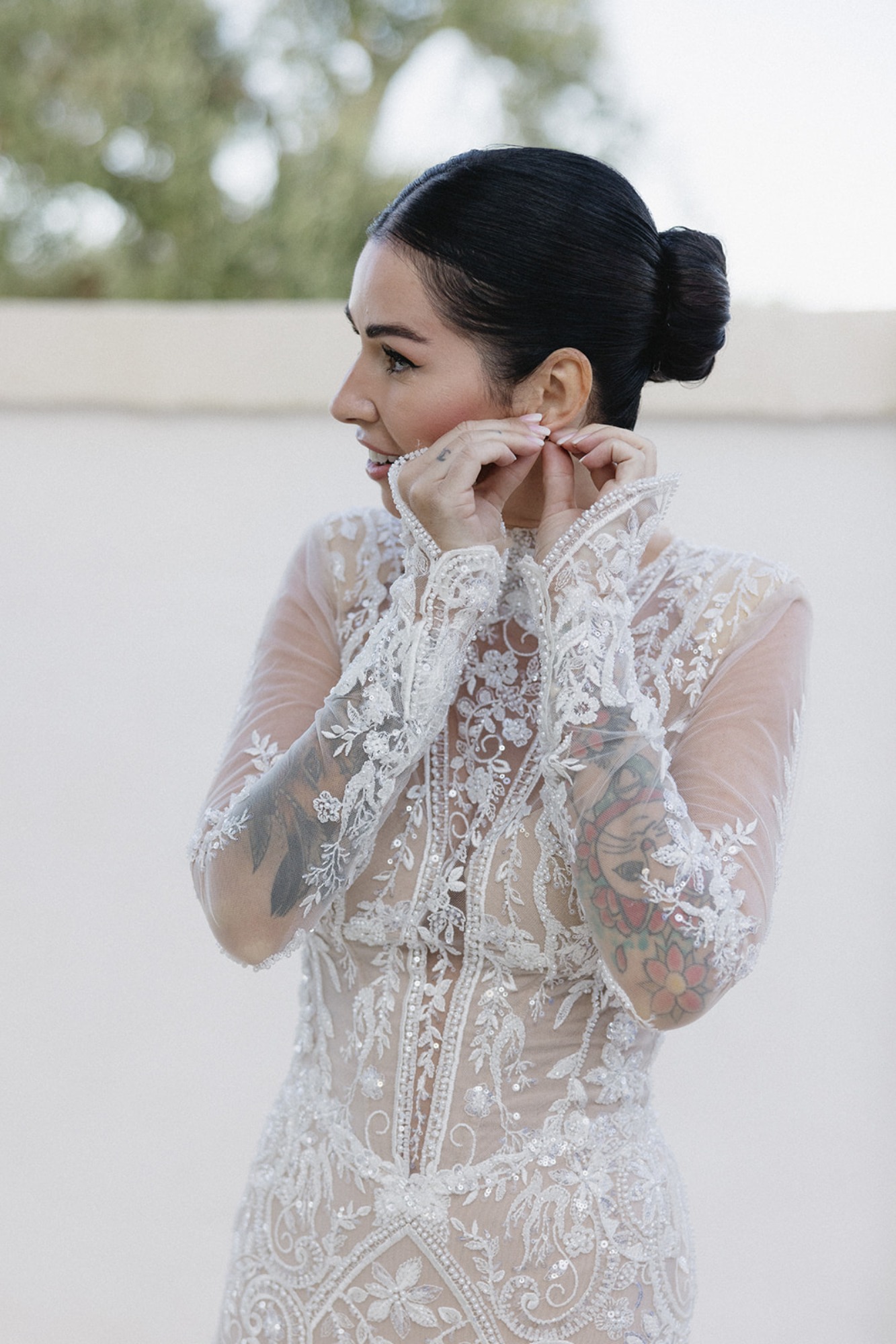 Carrie Charlie - Getting Ready - By Studio Leau Photography-169