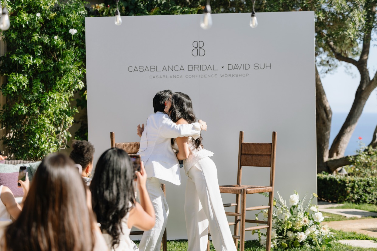 casablanca bridal x david suh