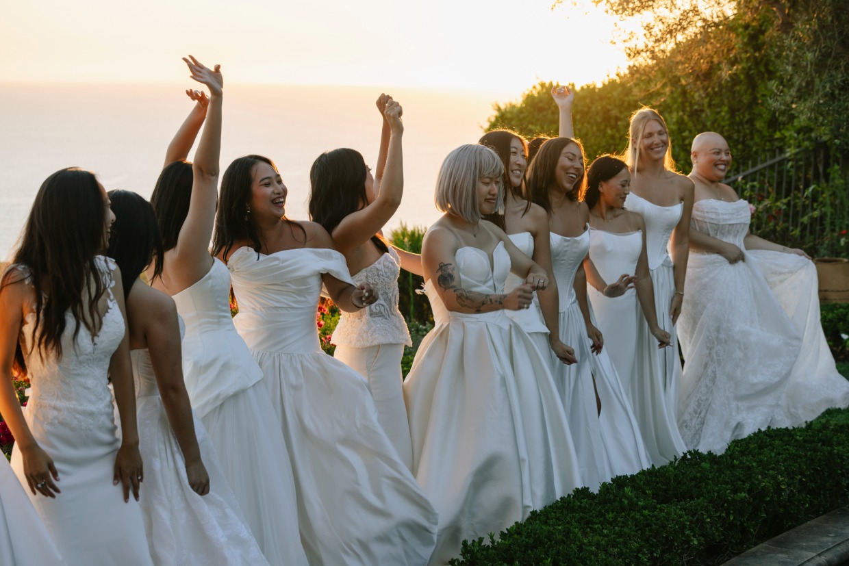 casablanca bridal body positivity campaign