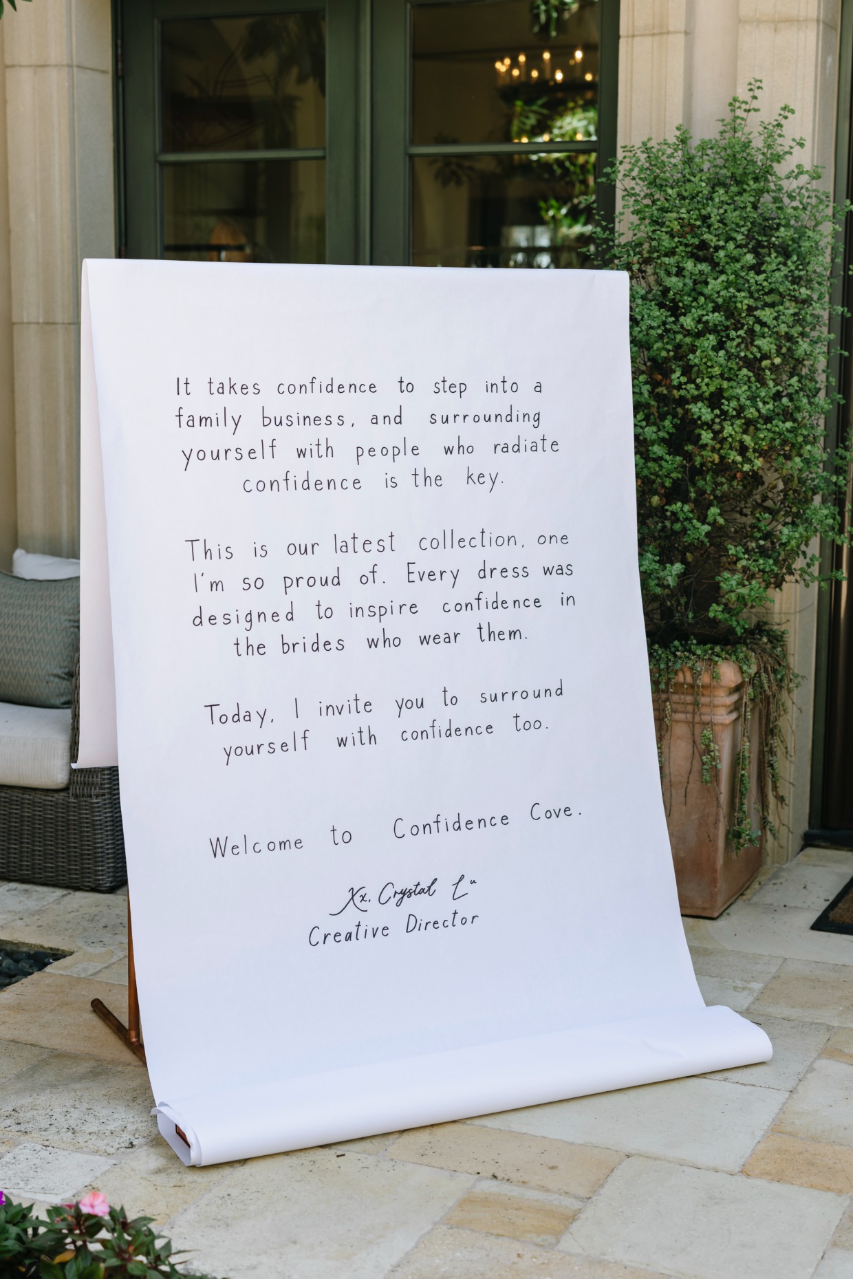 casablanca bridal confidence initiative