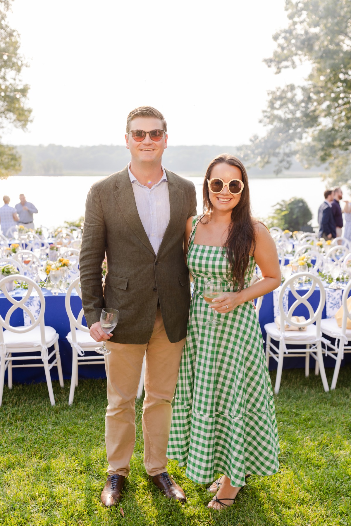 what should guests wear to a rehearsal dinner