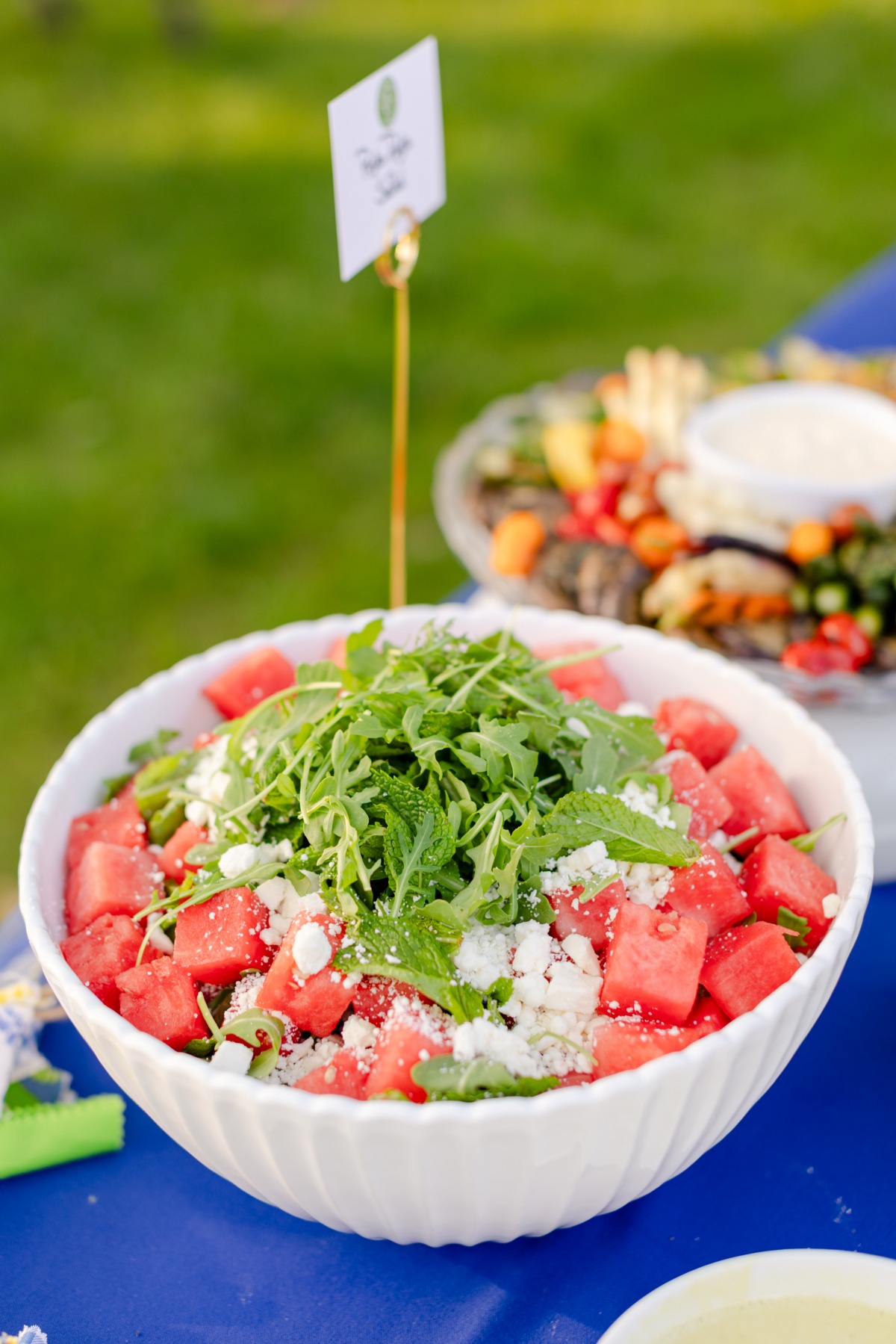 watermelon salad for wedding