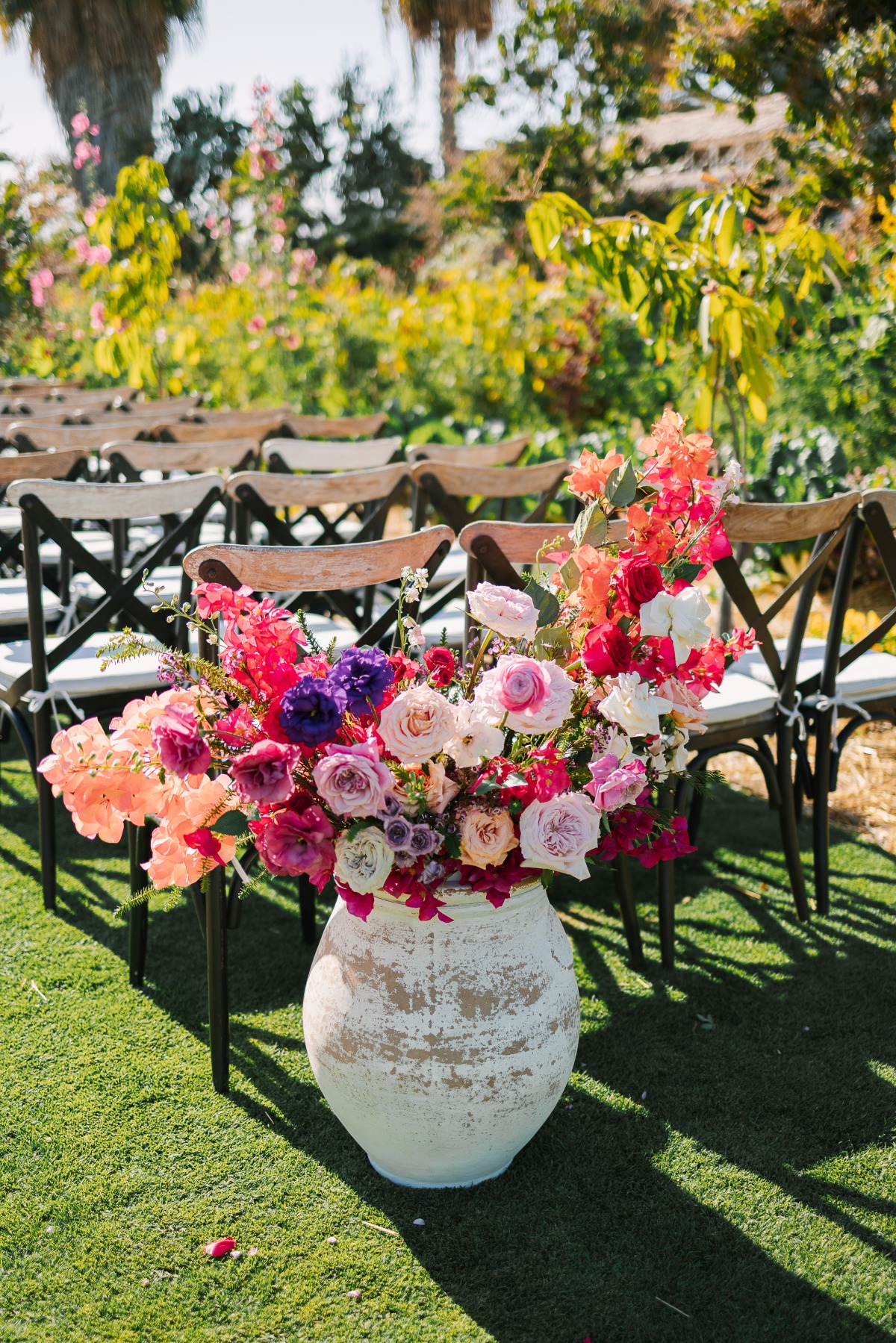 rose wedding flower arrangements