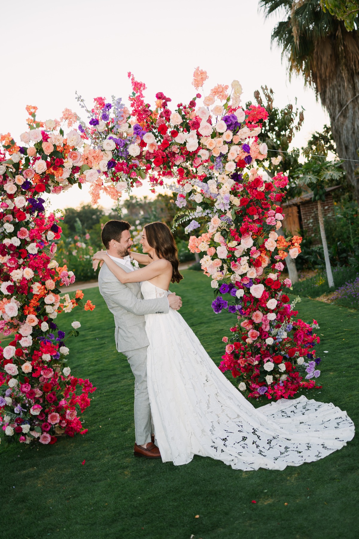 flash wedding photography