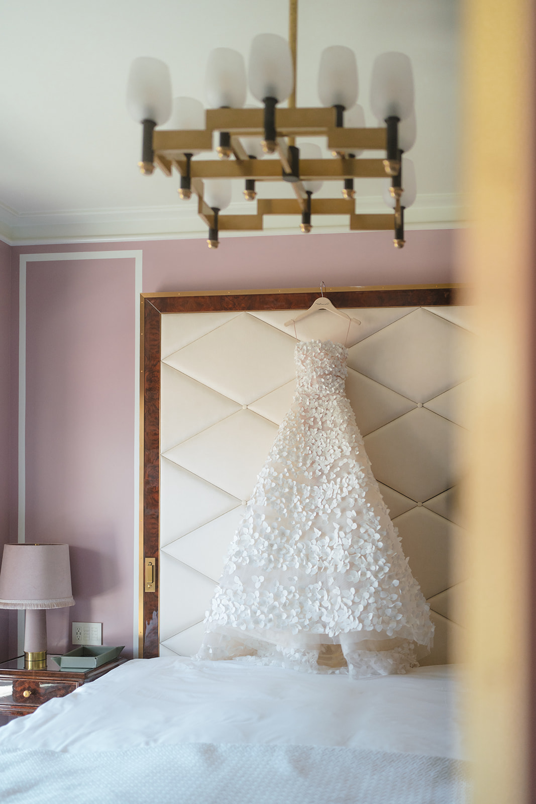 oscar de la renta wedding dress