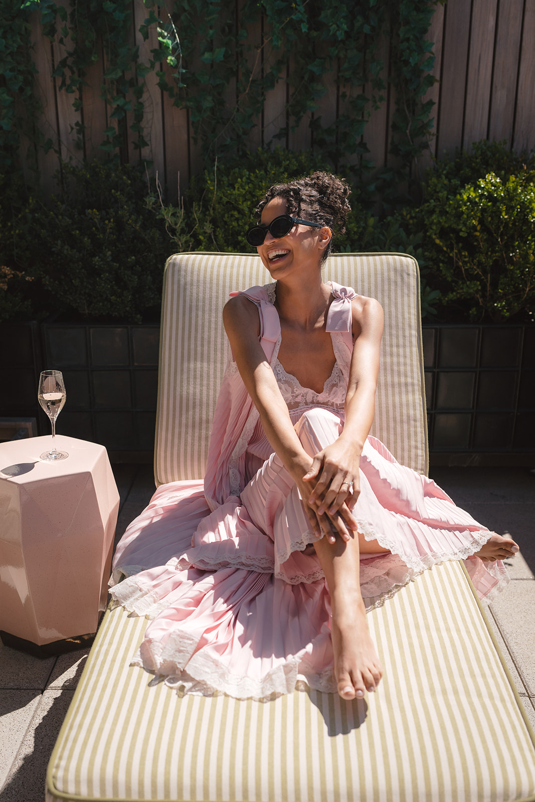 wedding welcome party looks
