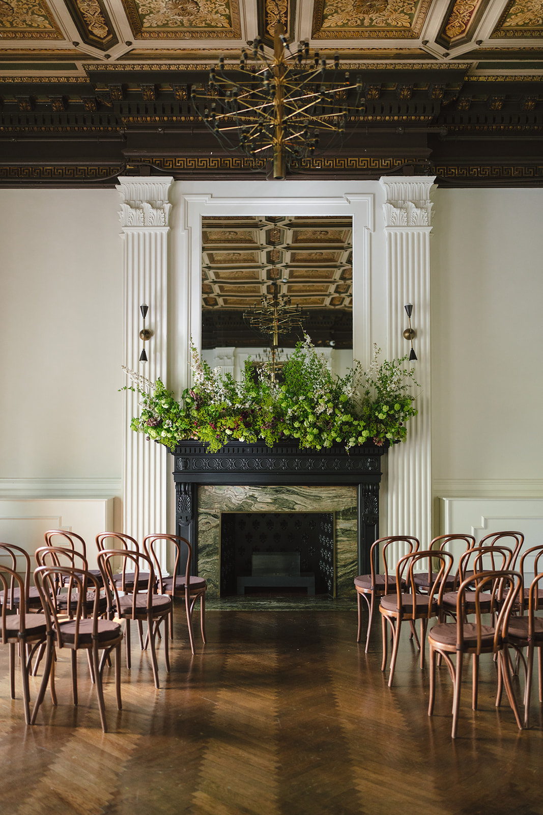 micro wedding indoor ceremony ideas