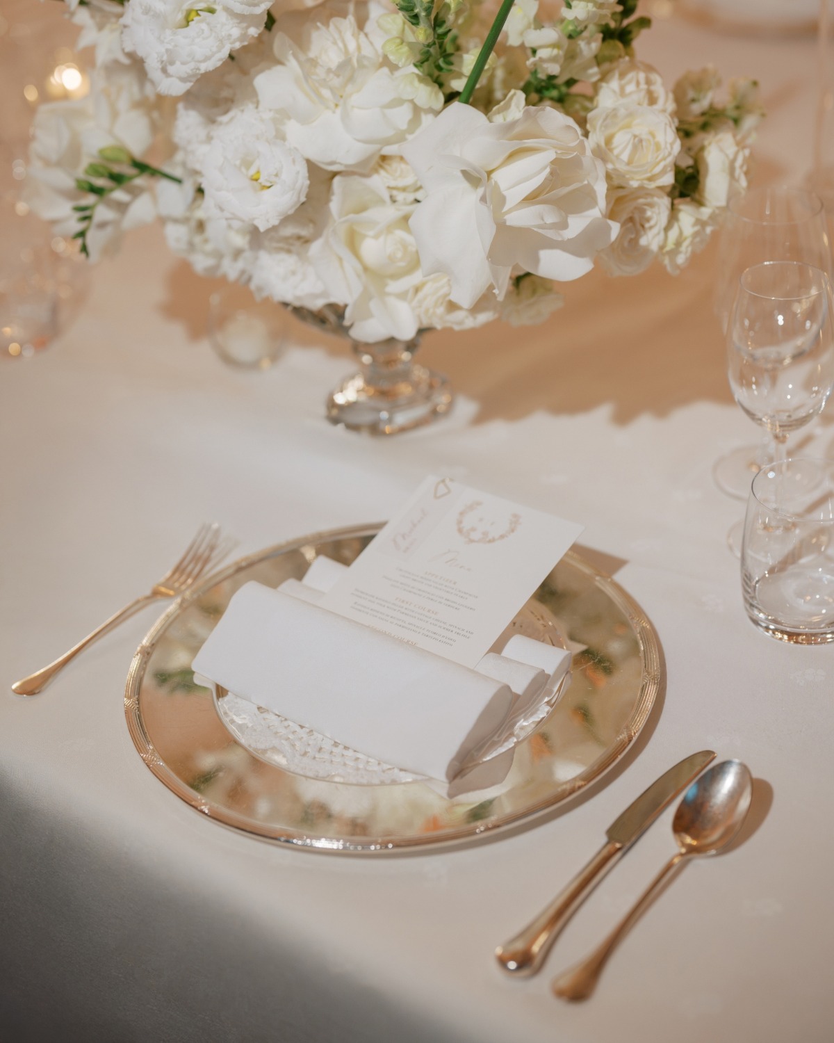 raised menu
