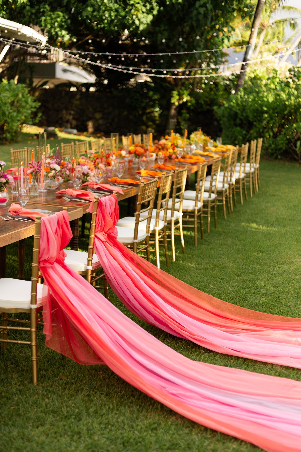 cool bride and groom chair ideas