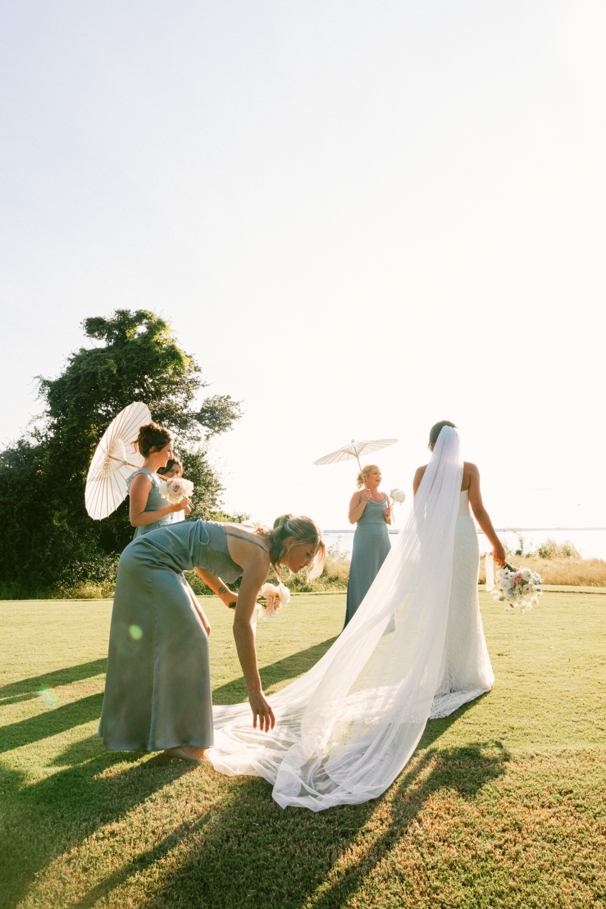 sage bridesmaids