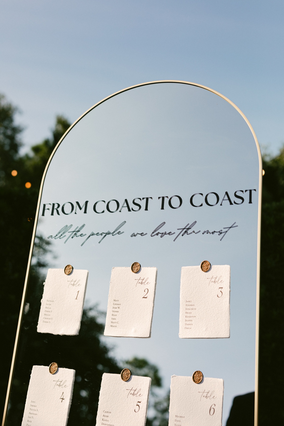 mirrored from coast to coast seating chart