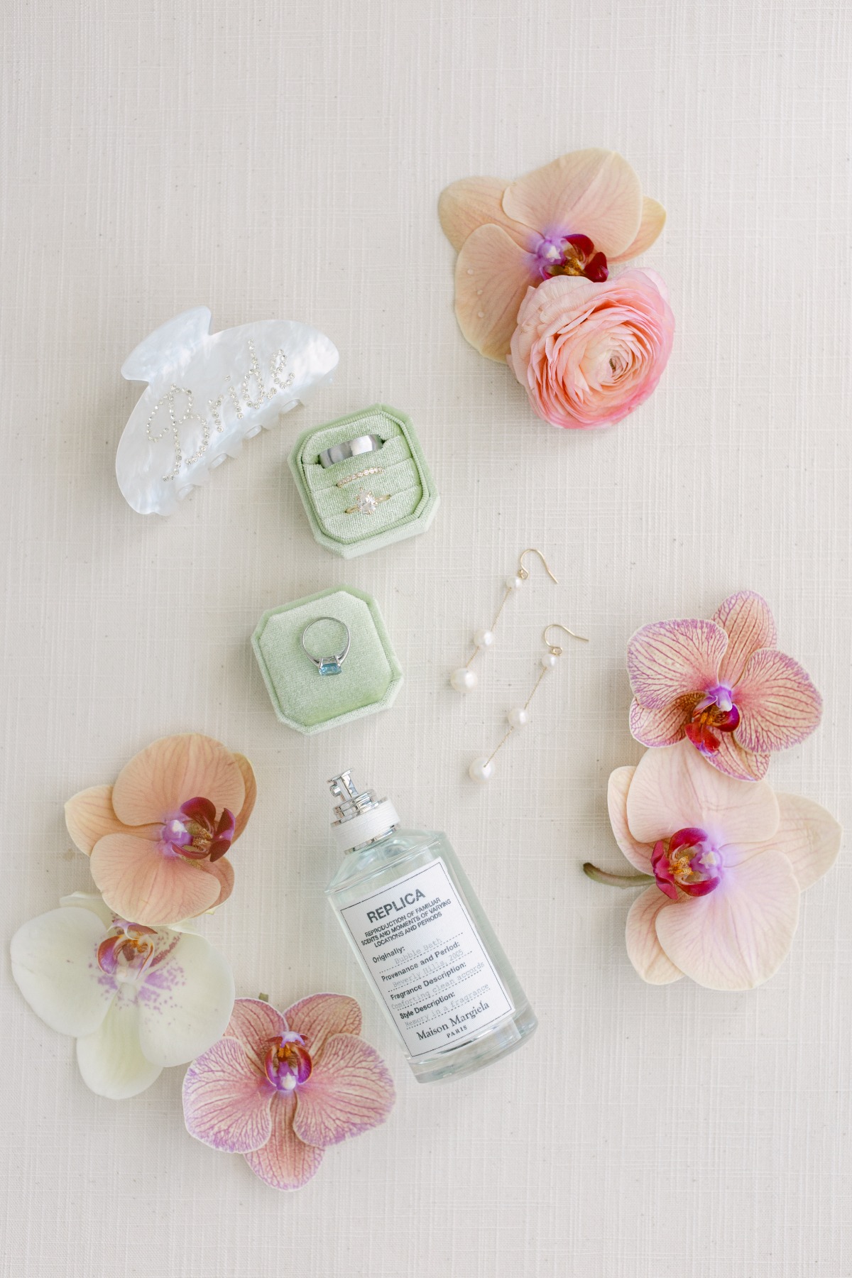 bridal details photo ideas
