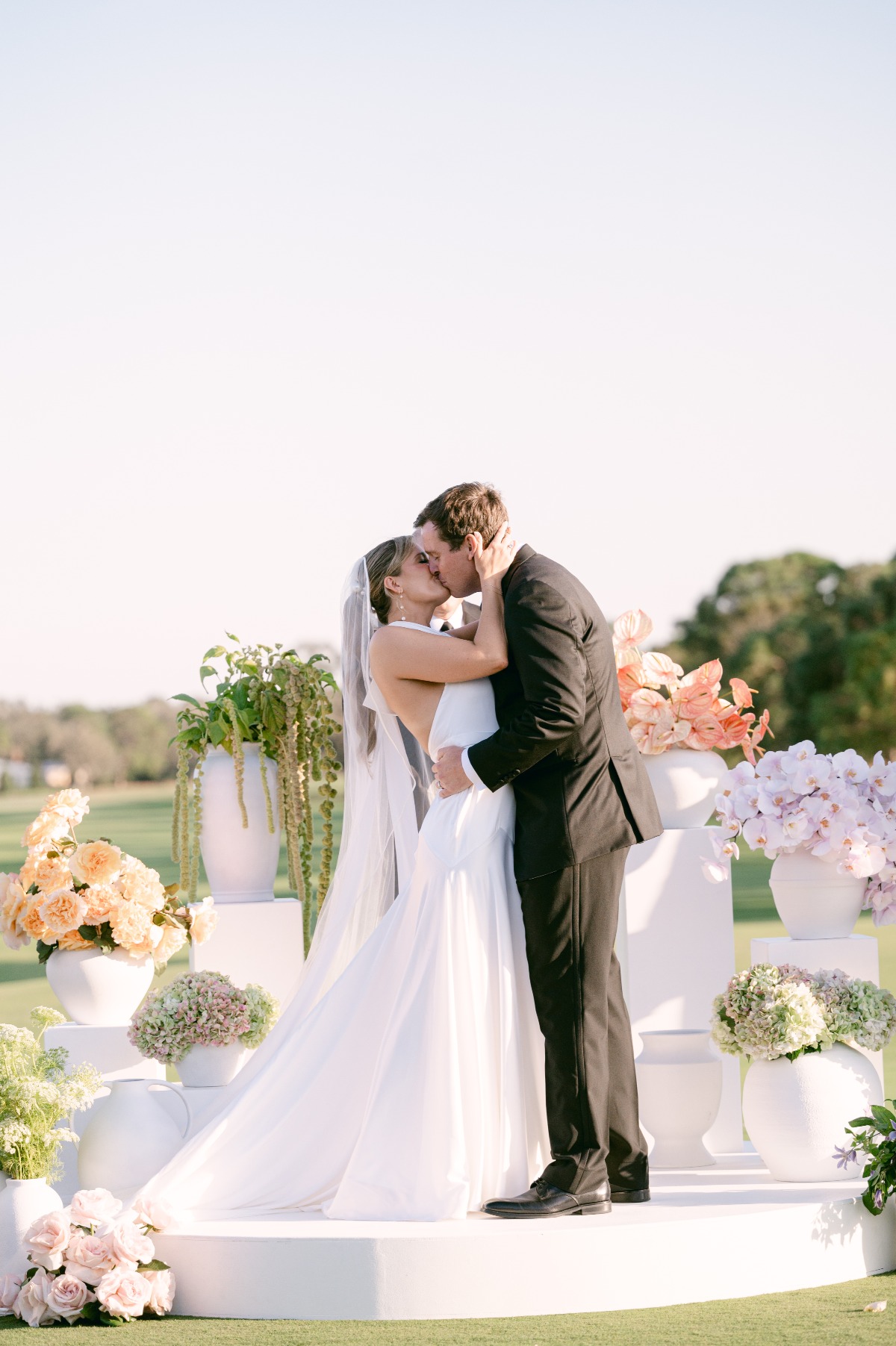 pastel wedding ceremony ideas