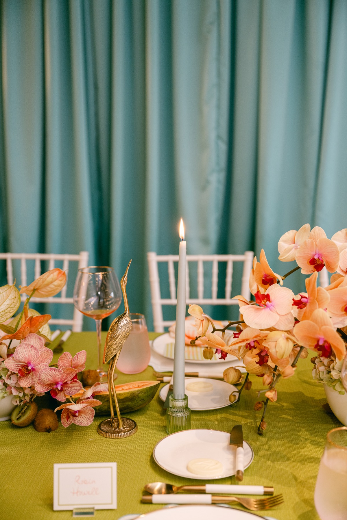 pastel wedding tablescape ideas