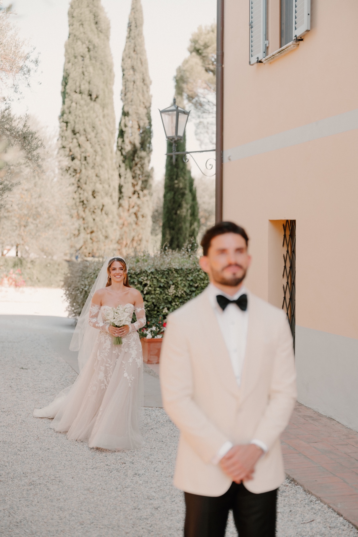 first look in tuscany