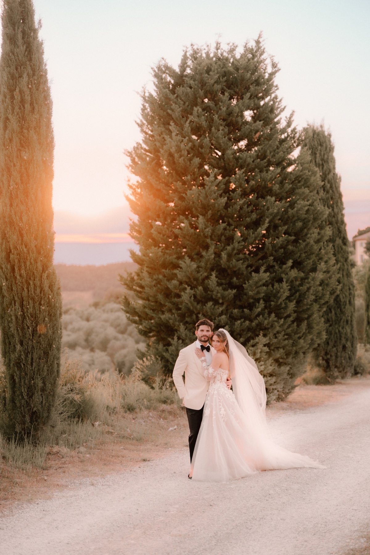 tuscan destination wedding