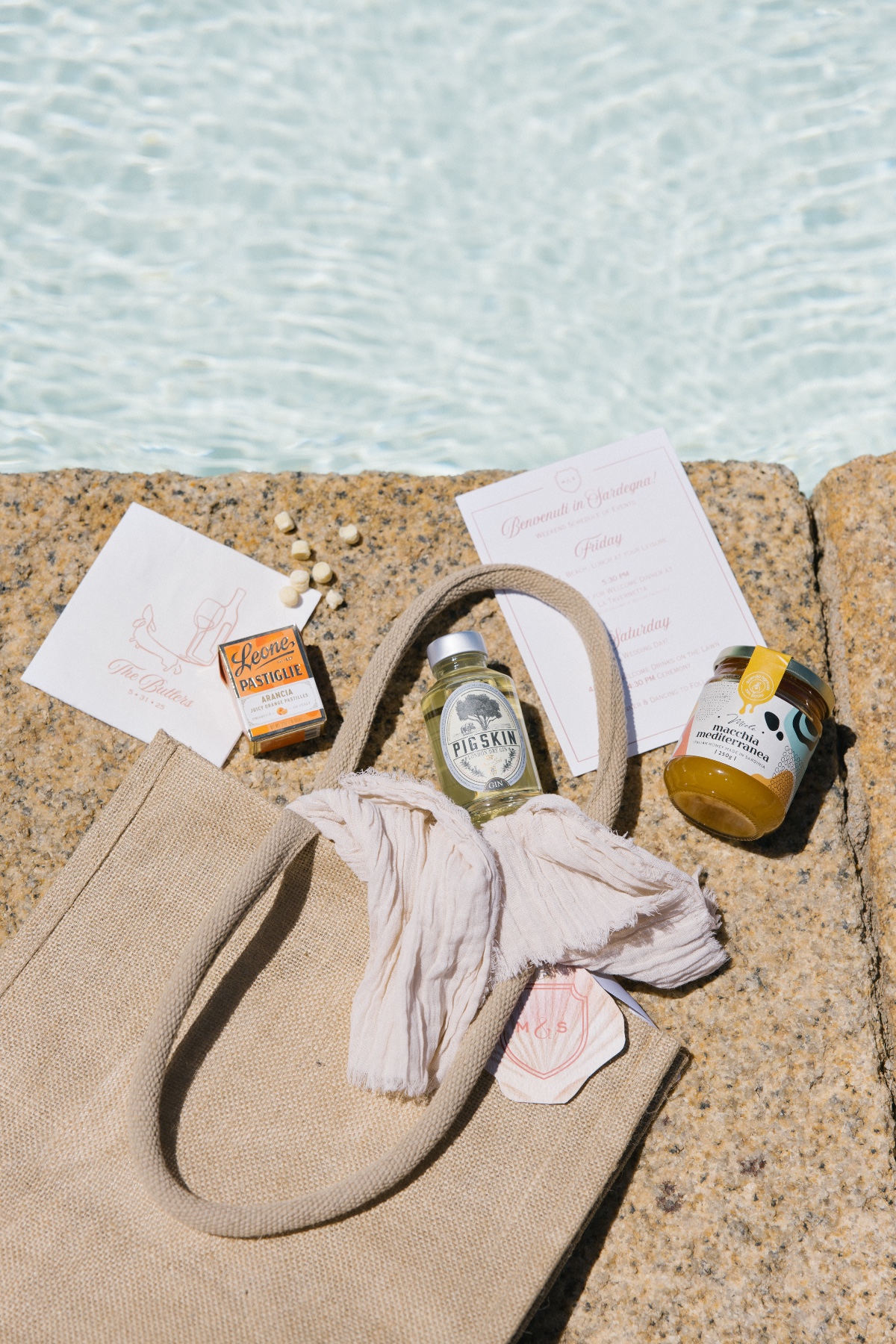 wedding welcome bag ideas