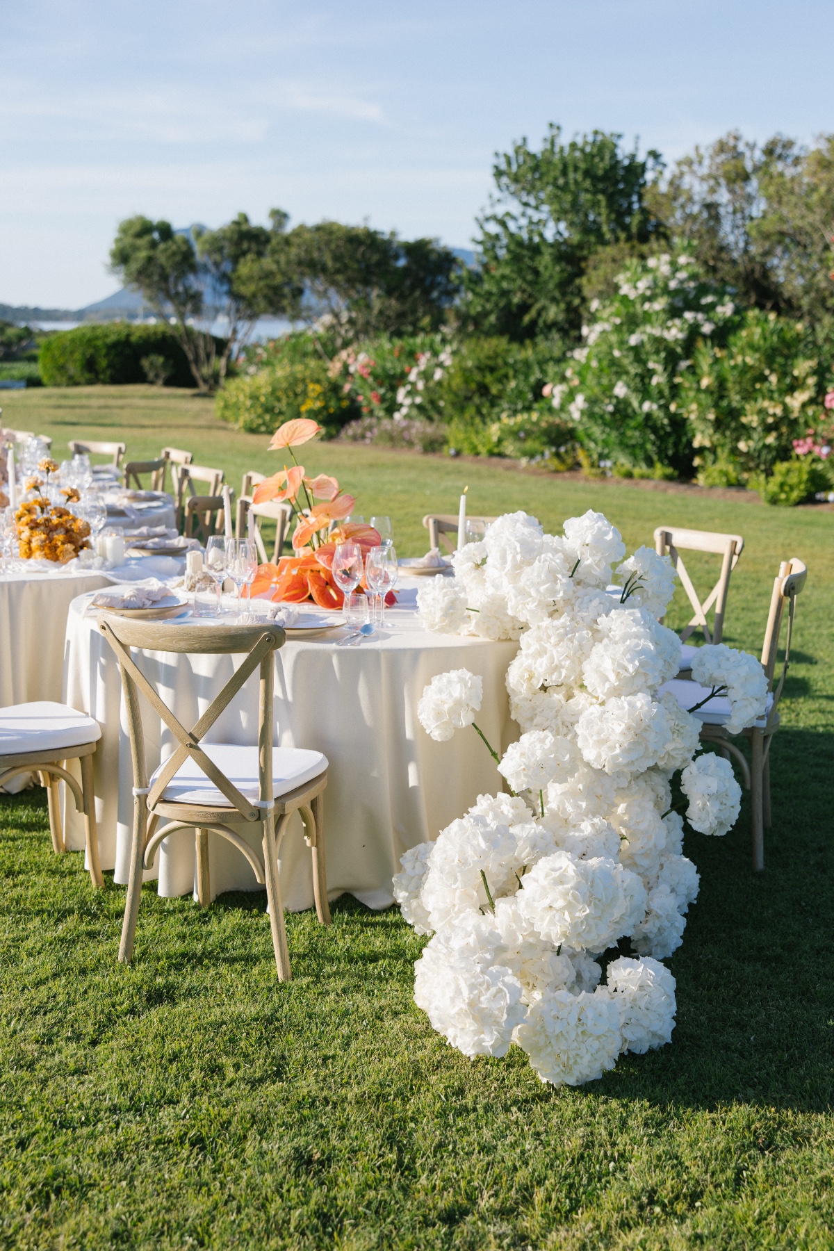 coastal wedding reception ideas