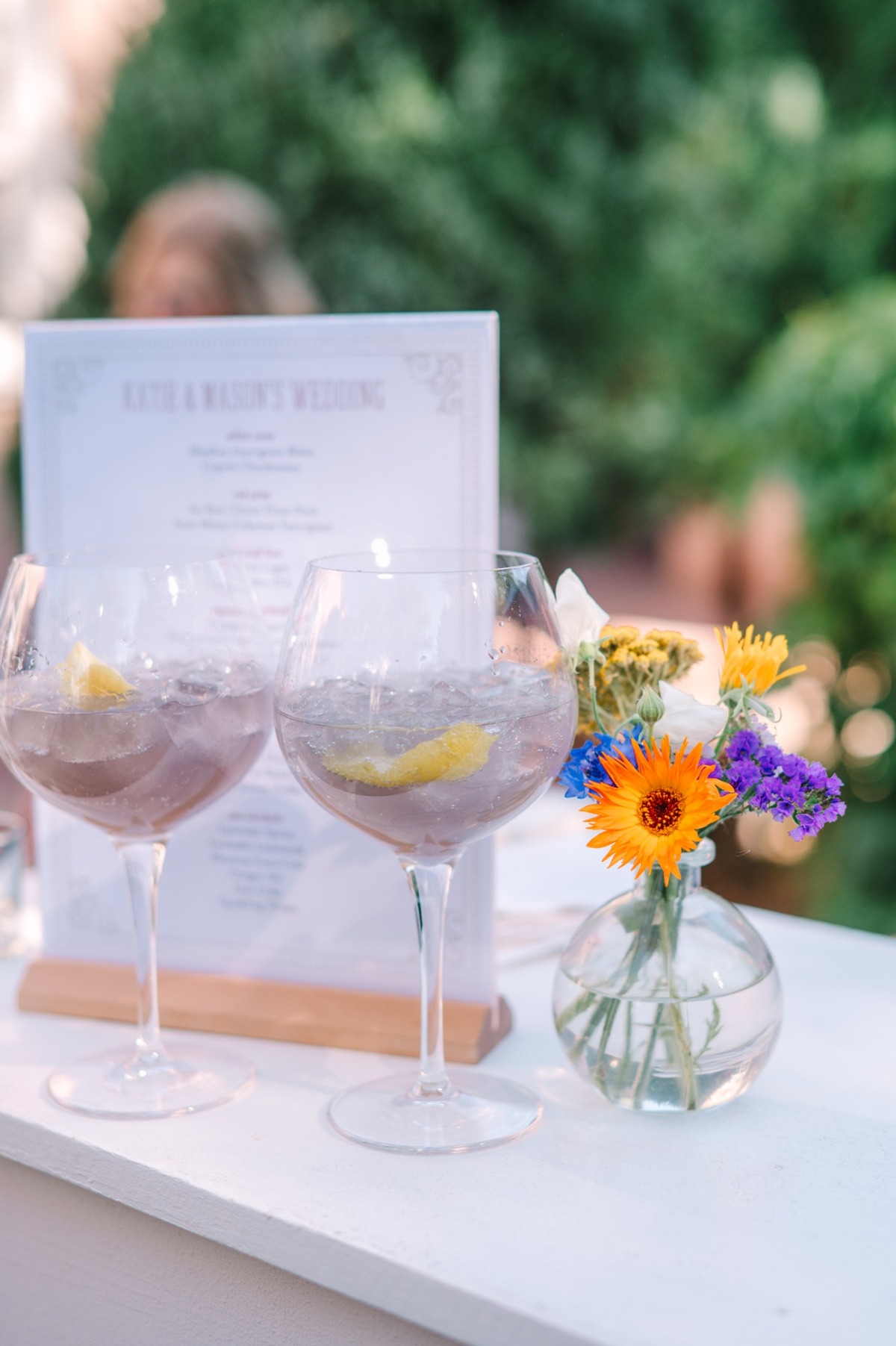 garden-inspired cocktails