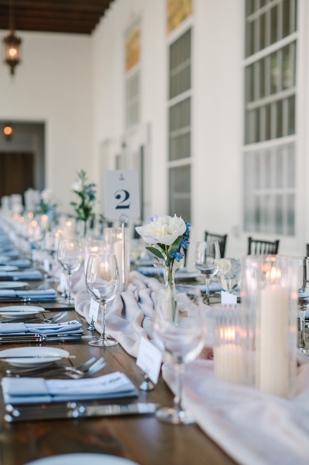 single stem centerpieces