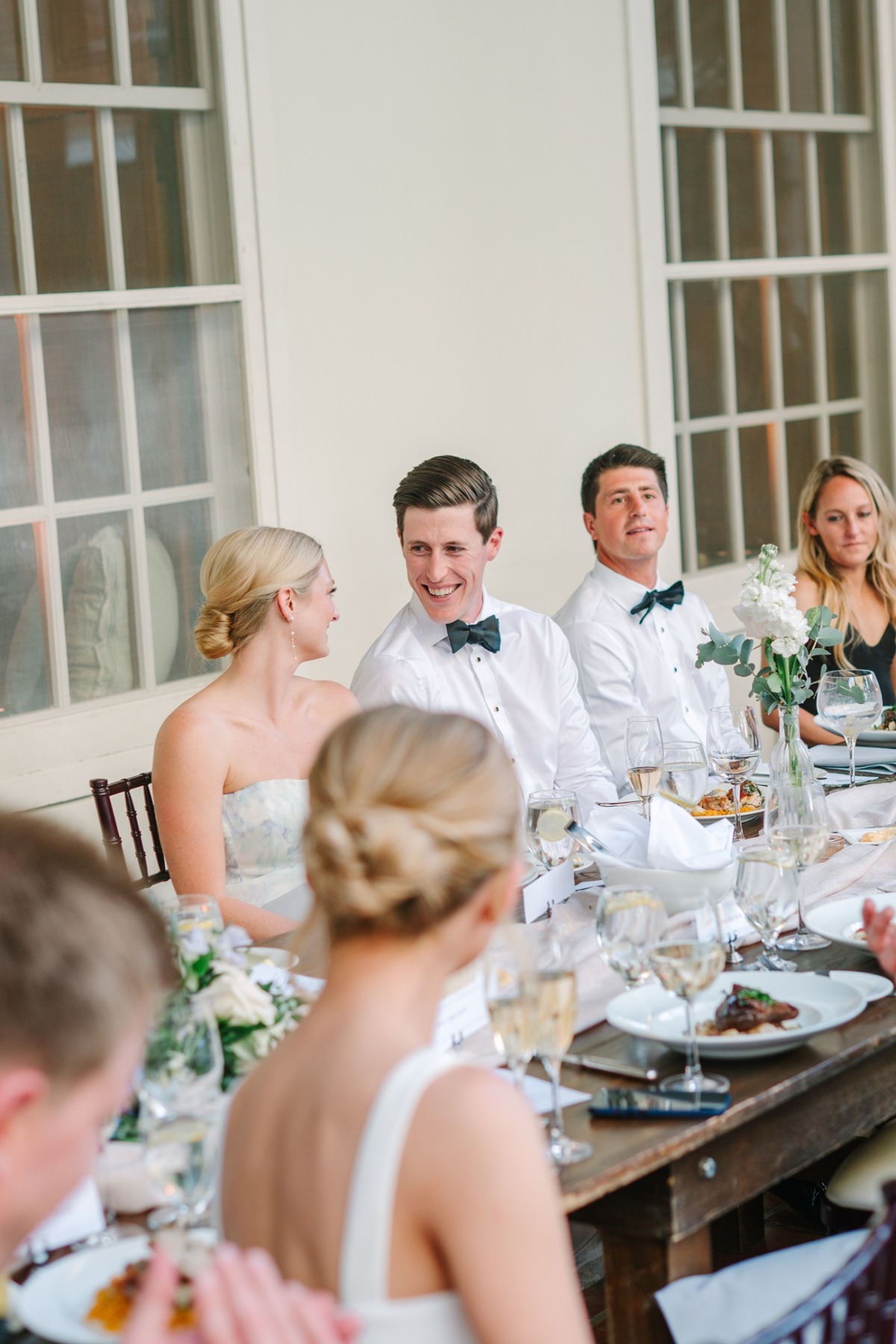 triple stem centerpieces