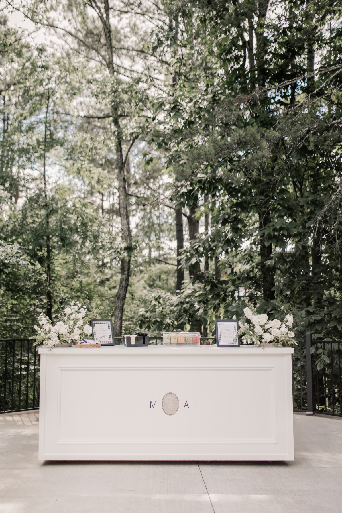 custom wedding bar in tennessee