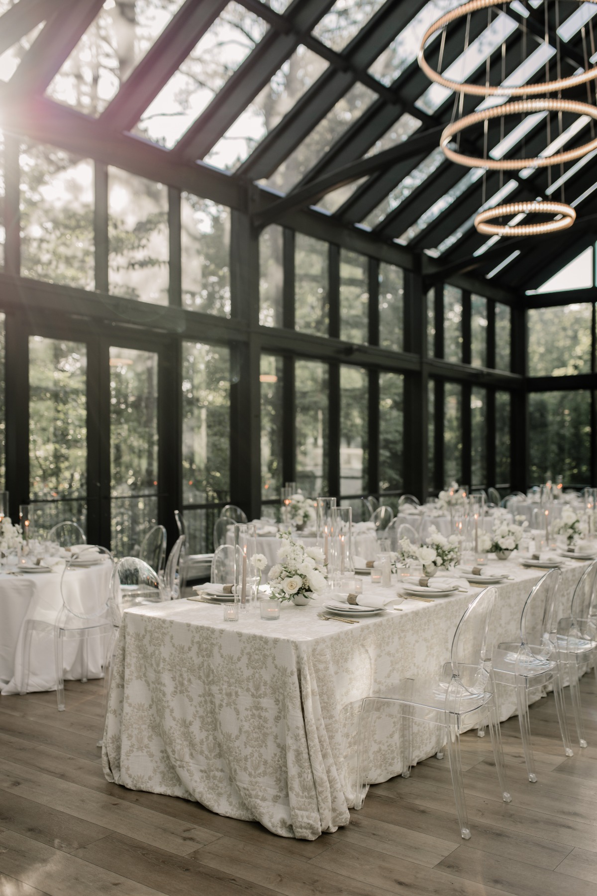 ivory sage and black wedding design