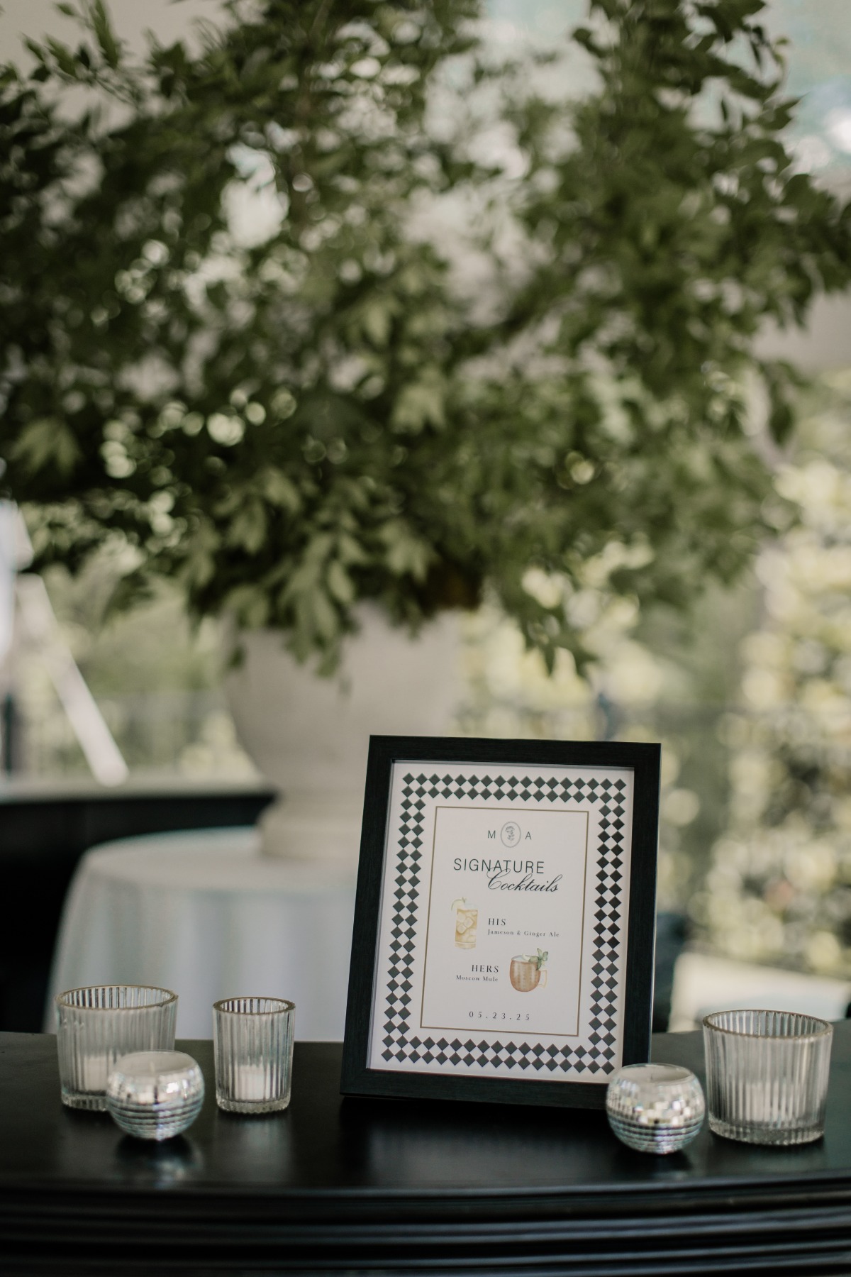 signature cocktail ideas for wedding