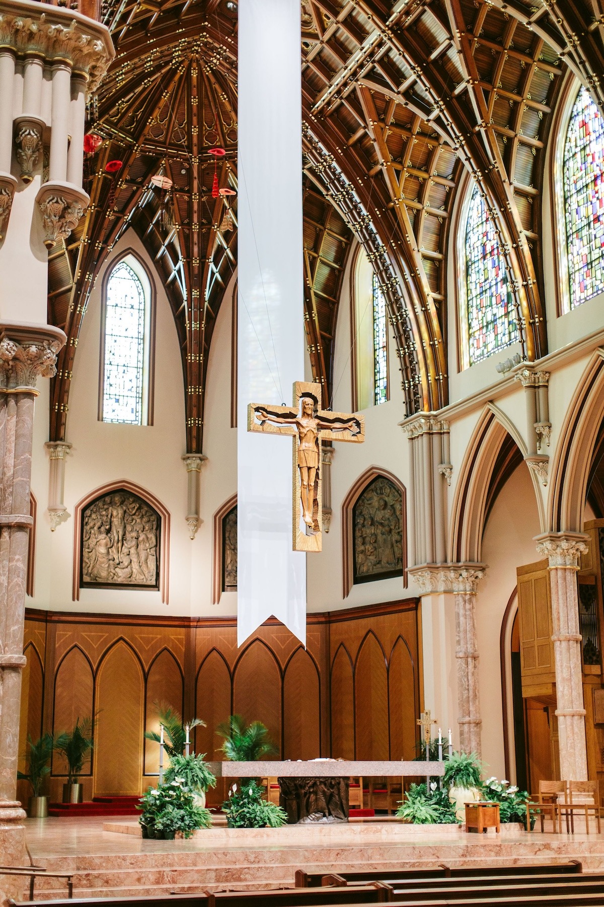 cathedral wedding