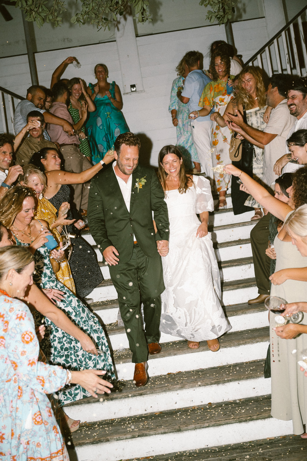 rose bud wedding exit