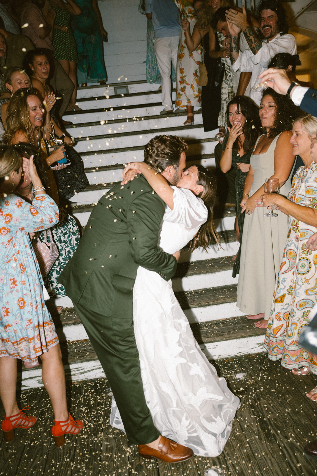 unique wedding exits