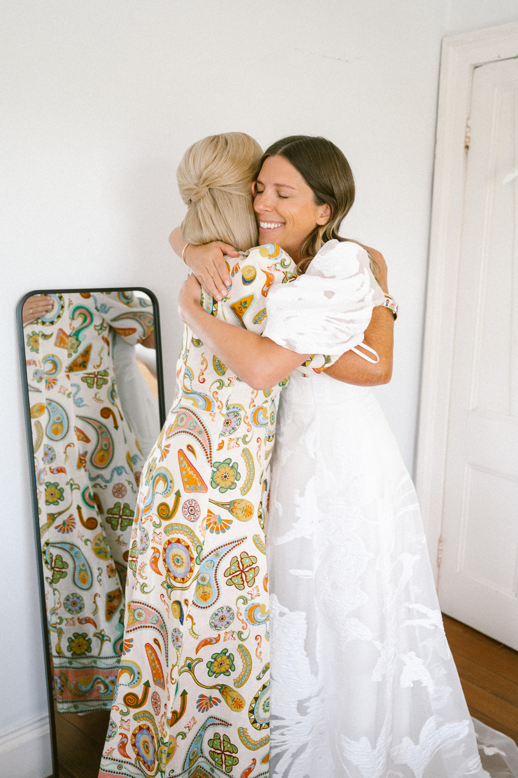 colorful mother of the bride dress
