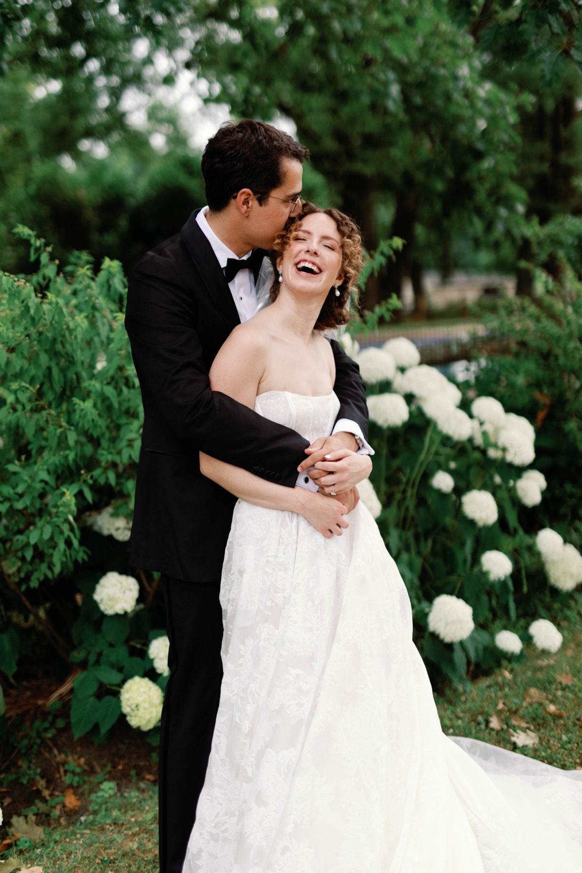 bride and groom portrait ideas