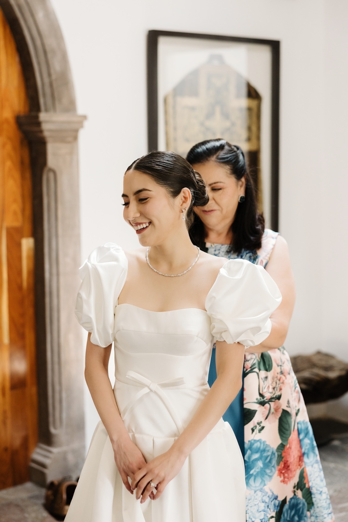 timeless wedding dress