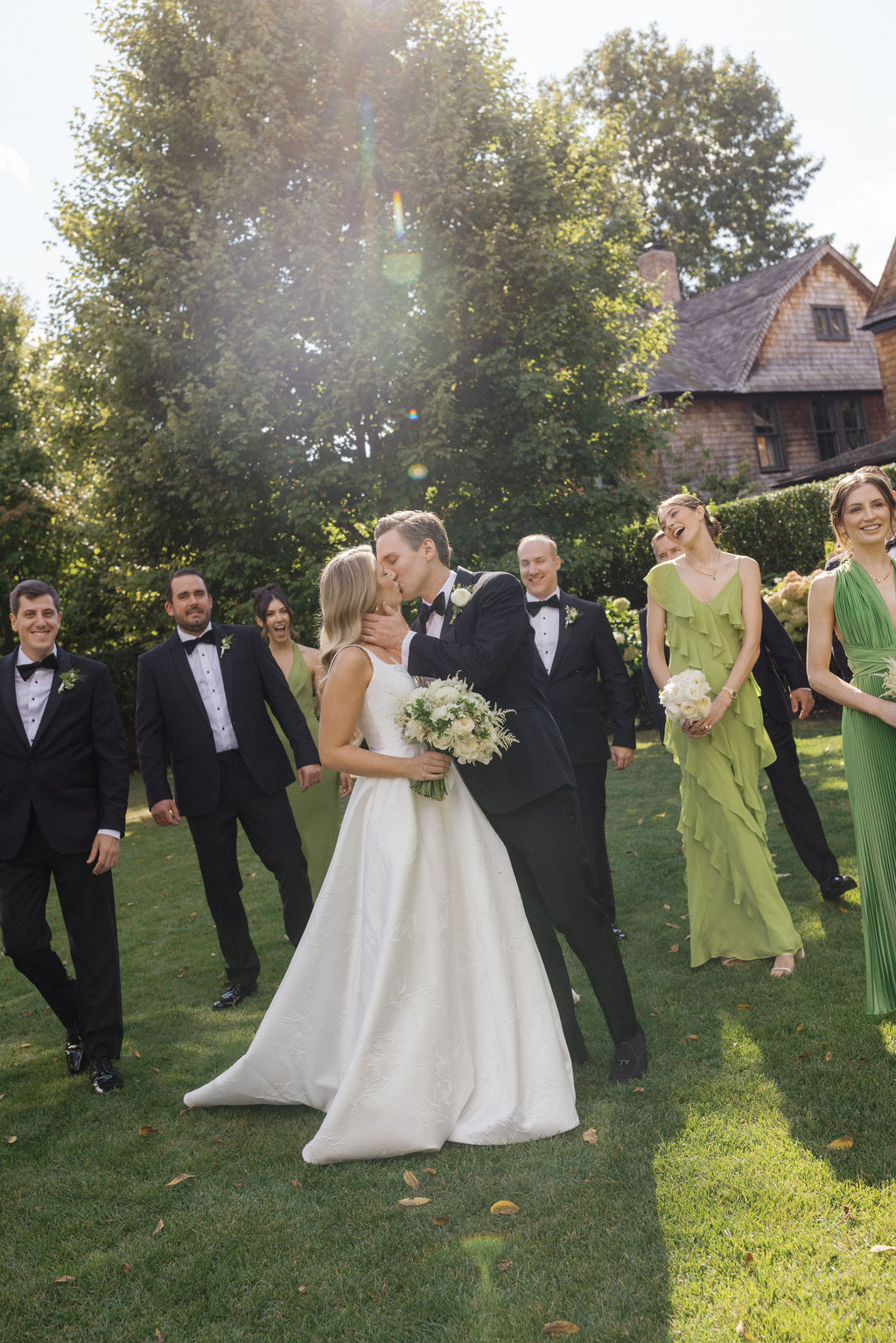 Ralph Lauren wedding